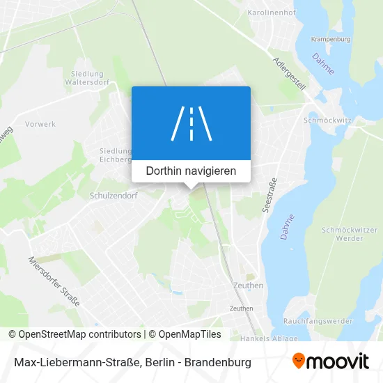 Max-Liebermann-Straße Karte