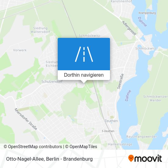 Otto-Nagel-Allee Karte