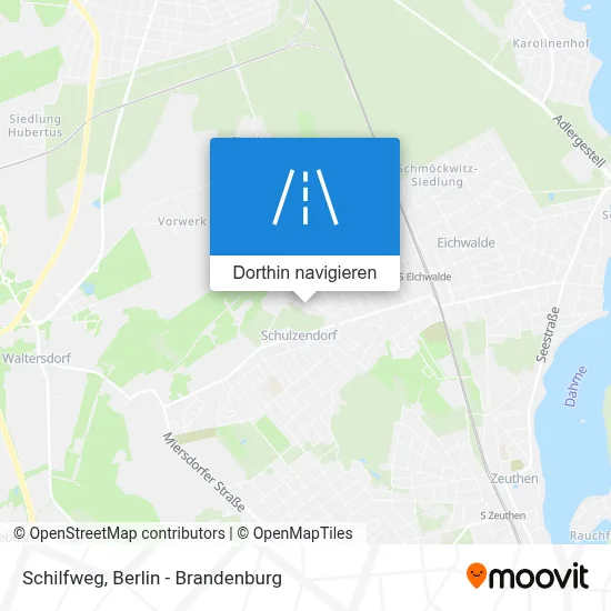 Schilfweg Karte