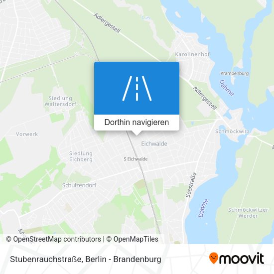 Stubenrauchstraße Karte
