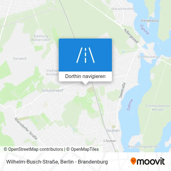 Wilhelm-Busch-Straße Karte