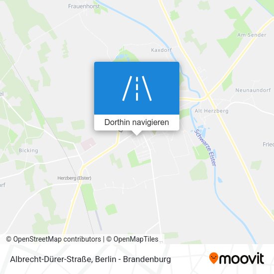 Albrecht-Dürer-Straße Karte