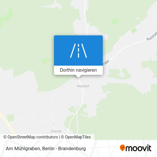 Am Mühlgraben Karte