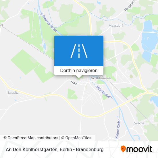 An Den Kohlhorstgärten Karte