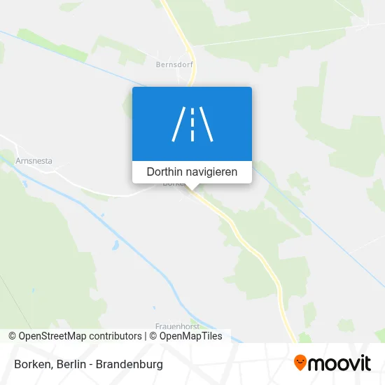 Borken Karte