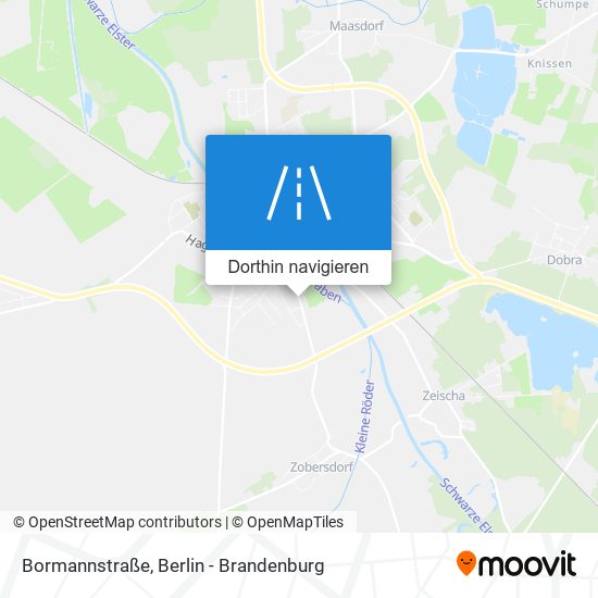 Bormannstraße Karte