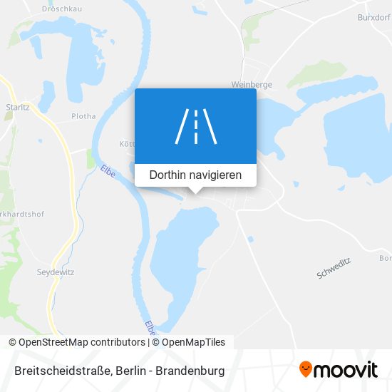 Breitscheidstraße Karte
