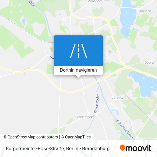 Bürgermeister-Rose-Straße Karte