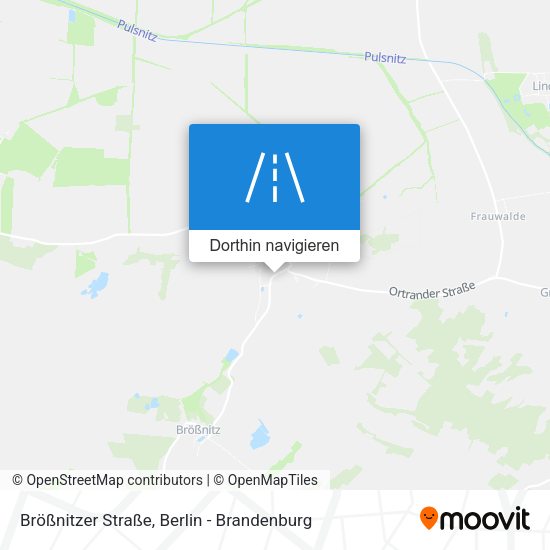 Brößnitzer Straße Karte