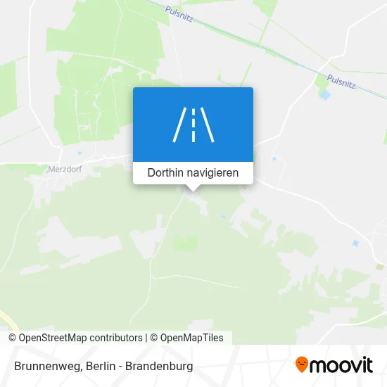 Brunnenweg Karte
