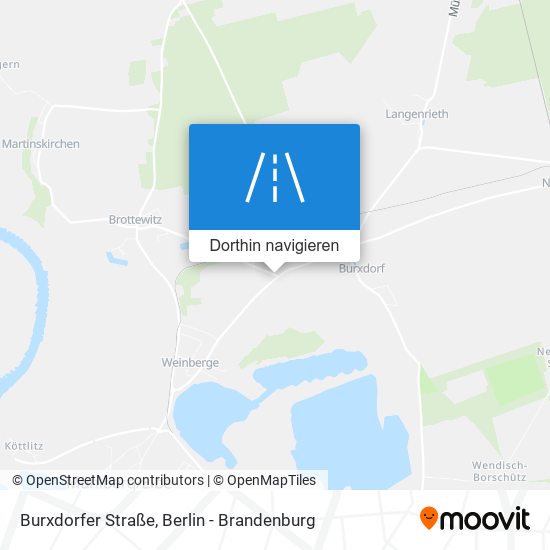 Burxdorfer Straße Karte