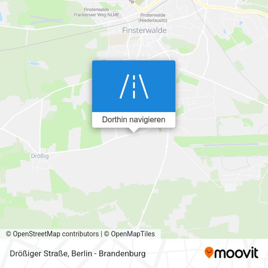 Drößiger Straße Karte
