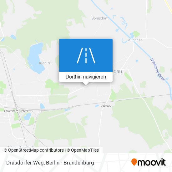 Dräsdorfer Weg Karte