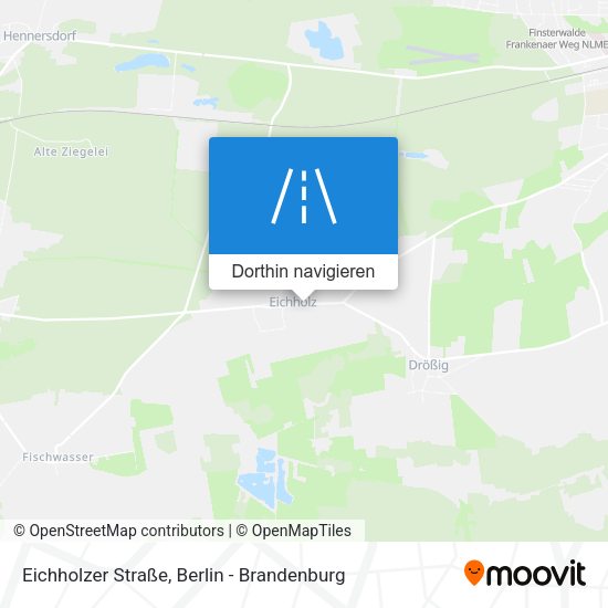 Eichholzer Straße Karte
