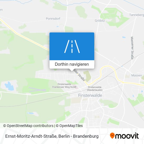 Ernst-Moritz-Arndt-Straße Karte