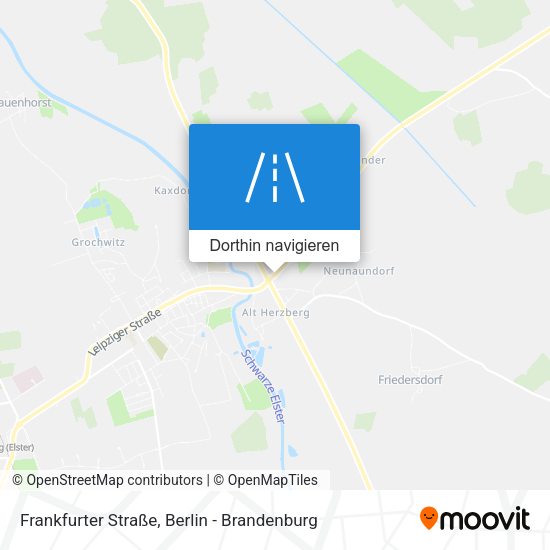 Frankfurter Straße Karte