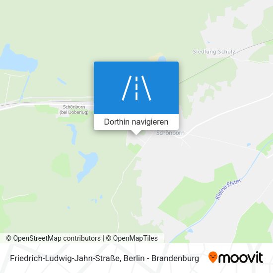 Friedrich-Ludwig-Jahn-Straße Karte