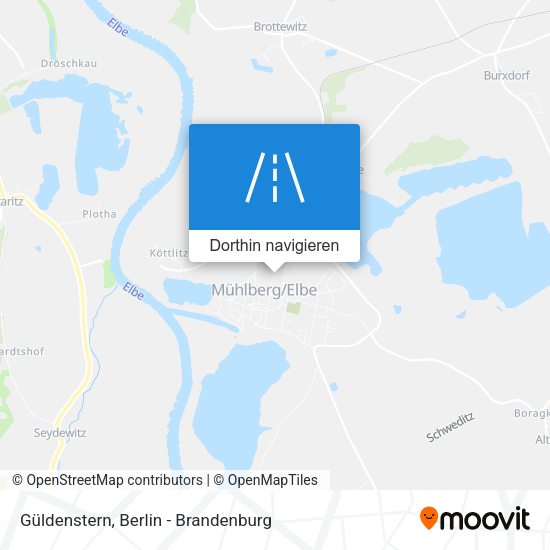 Güldenstern Karte