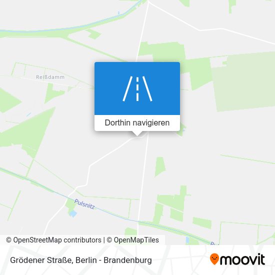 Grödener Straße Karte