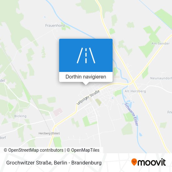 Grochwitzer Straße Karte