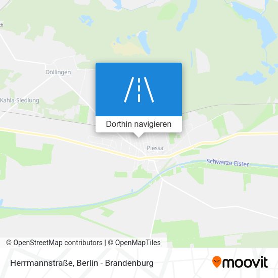 Herrmannstraße Karte
