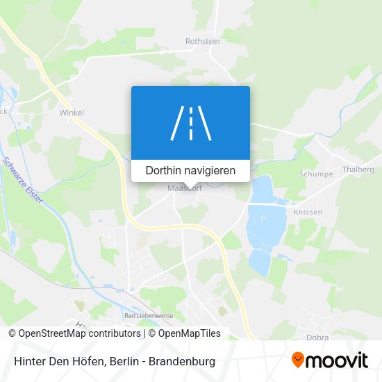 Hinter Den Höfen Karte
