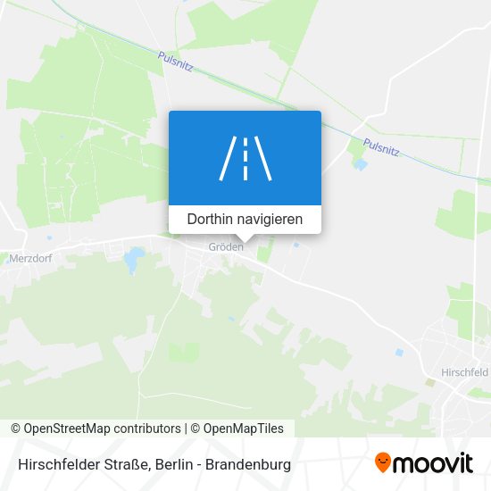 Hirschfelder Straße Karte