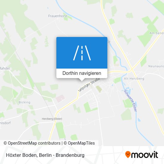 Höxter Boden Karte