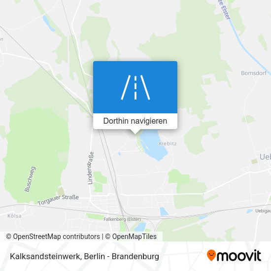 Kalksandsteinwerk Karte