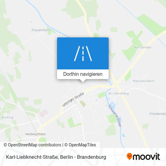 Karl-Liebknecht-Straße Karte