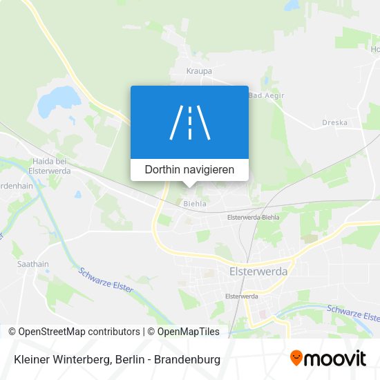 Kleiner Winterberg Karte