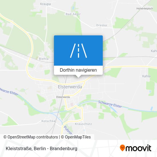 Kleiststraße Karte