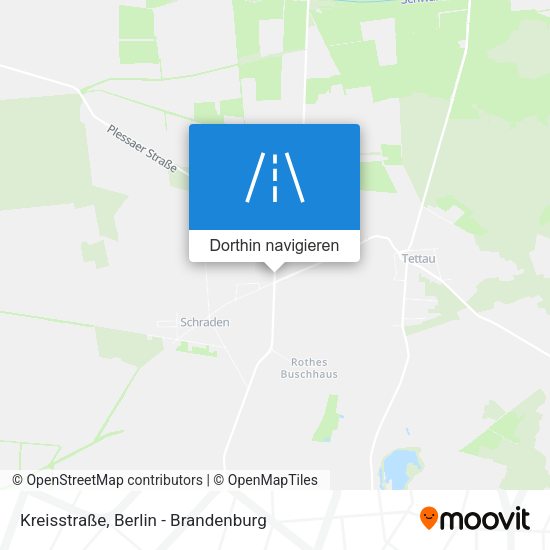 Kreisstraße Karte