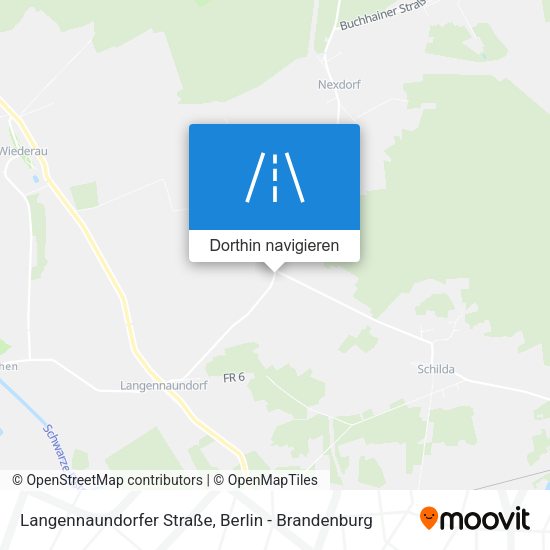 Langennaundorfer Straße Karte
