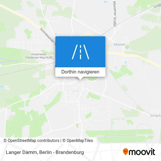 Langer Damm Karte
