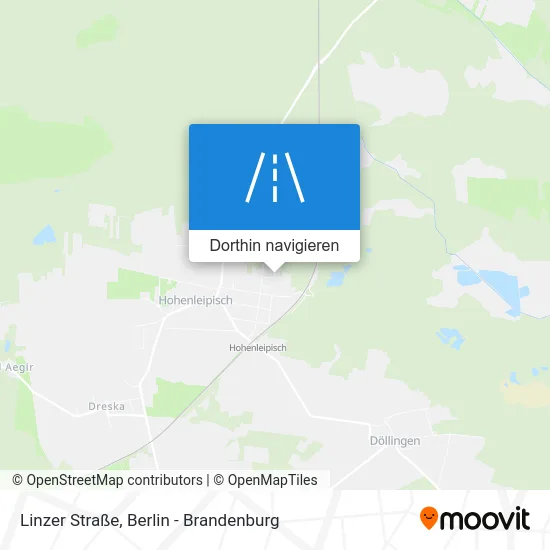 Linzer Straße Karte