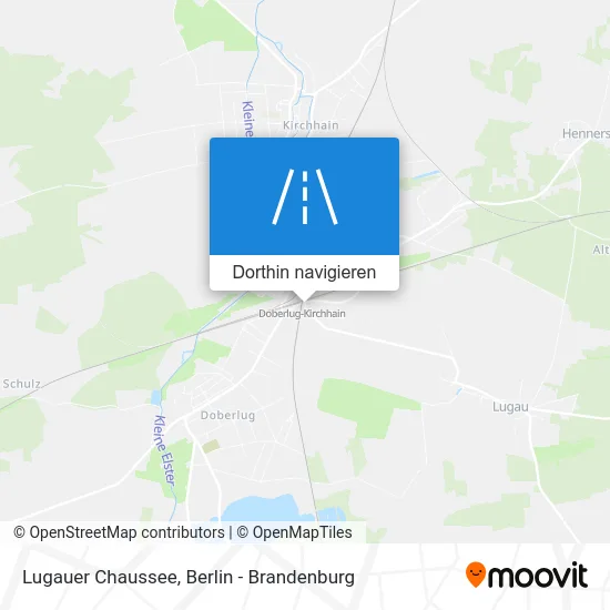 Lugauer Chaussee Karte