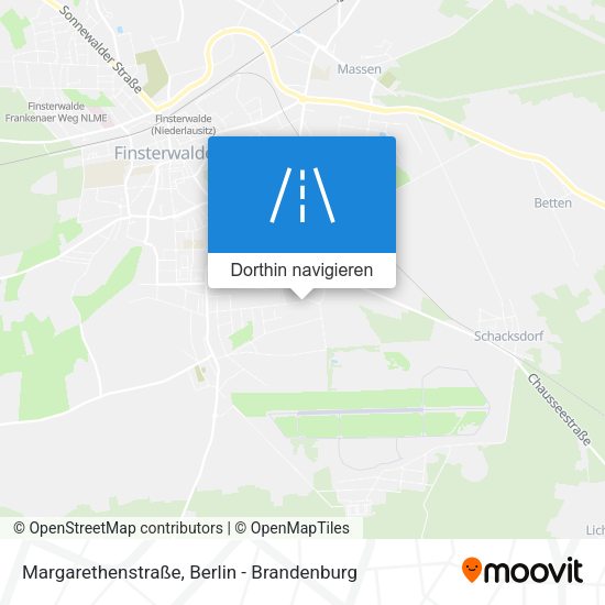 Margarethenstraße Karte