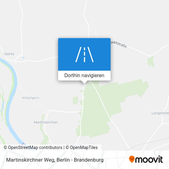 Martinskirchner Weg Karte