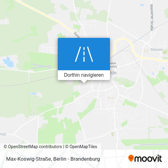 Max-Koswig-Straße Karte