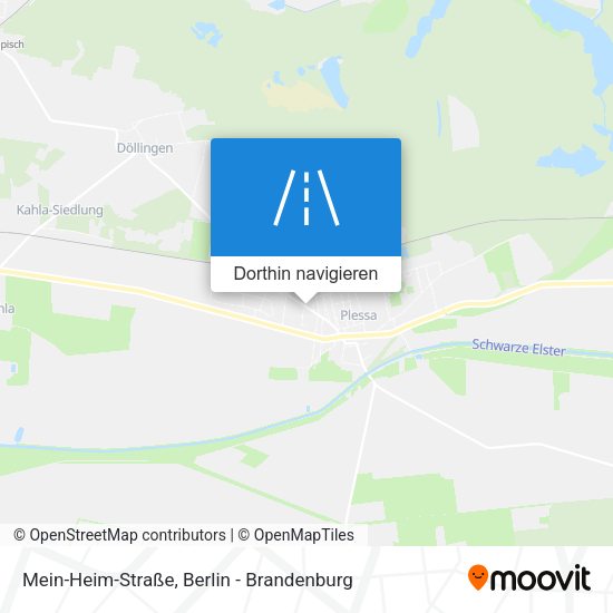 Mein-Heim-Straße Karte