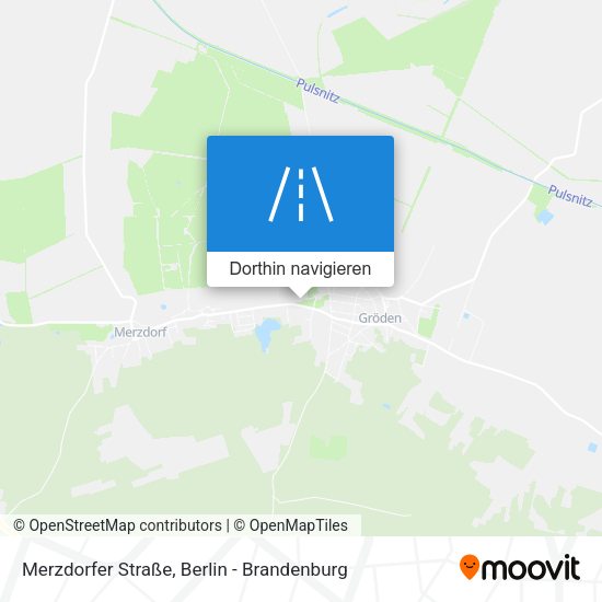 Merzdorfer Straße Karte