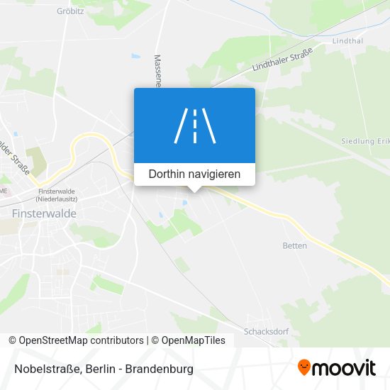 Nobelstraße Karte