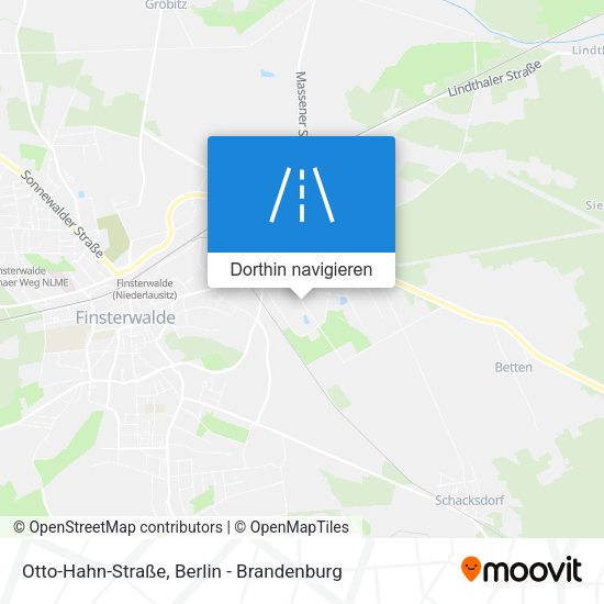 Otto-Hahn-Straße Karte