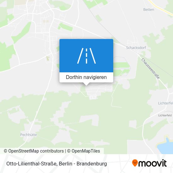 Otto-Lilienthal-Straße Karte