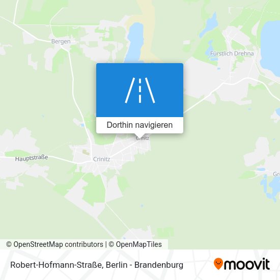 Robert-Hofmann-Straße Karte