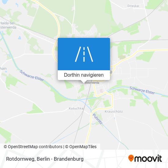 Rotdornweg Karte