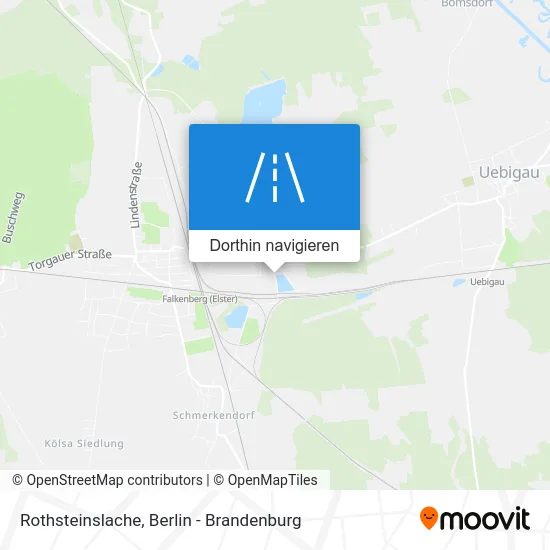 Rothsteinslache Karte