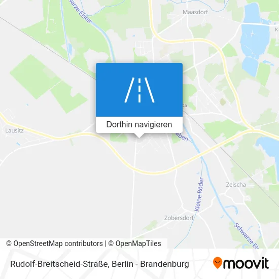 Rudolf-Breitscheid-Straße Karte