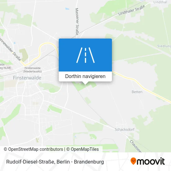 Rudolf-Diesel-Straße Karte